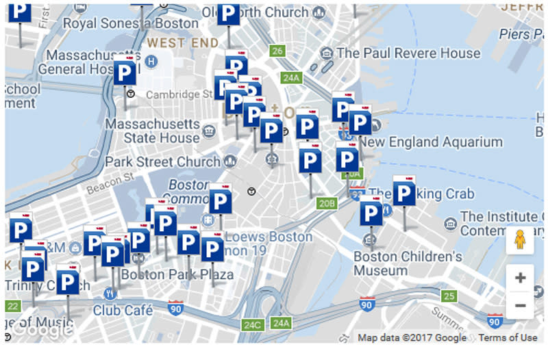 Parking in Boston?  Don't Get Stuck! Your Guide to Marriott Boston Parking