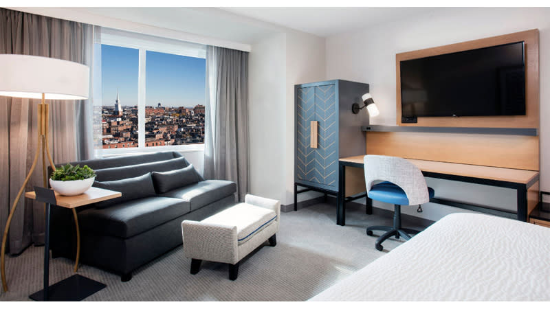 Courtyard Boston Downtown North Station