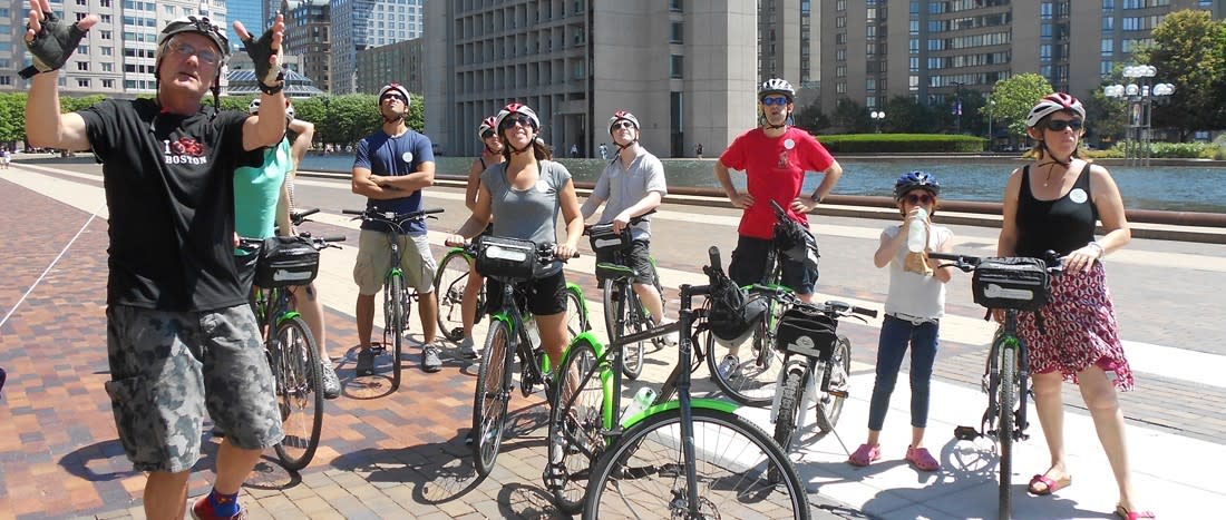 Urban bike tour best sale