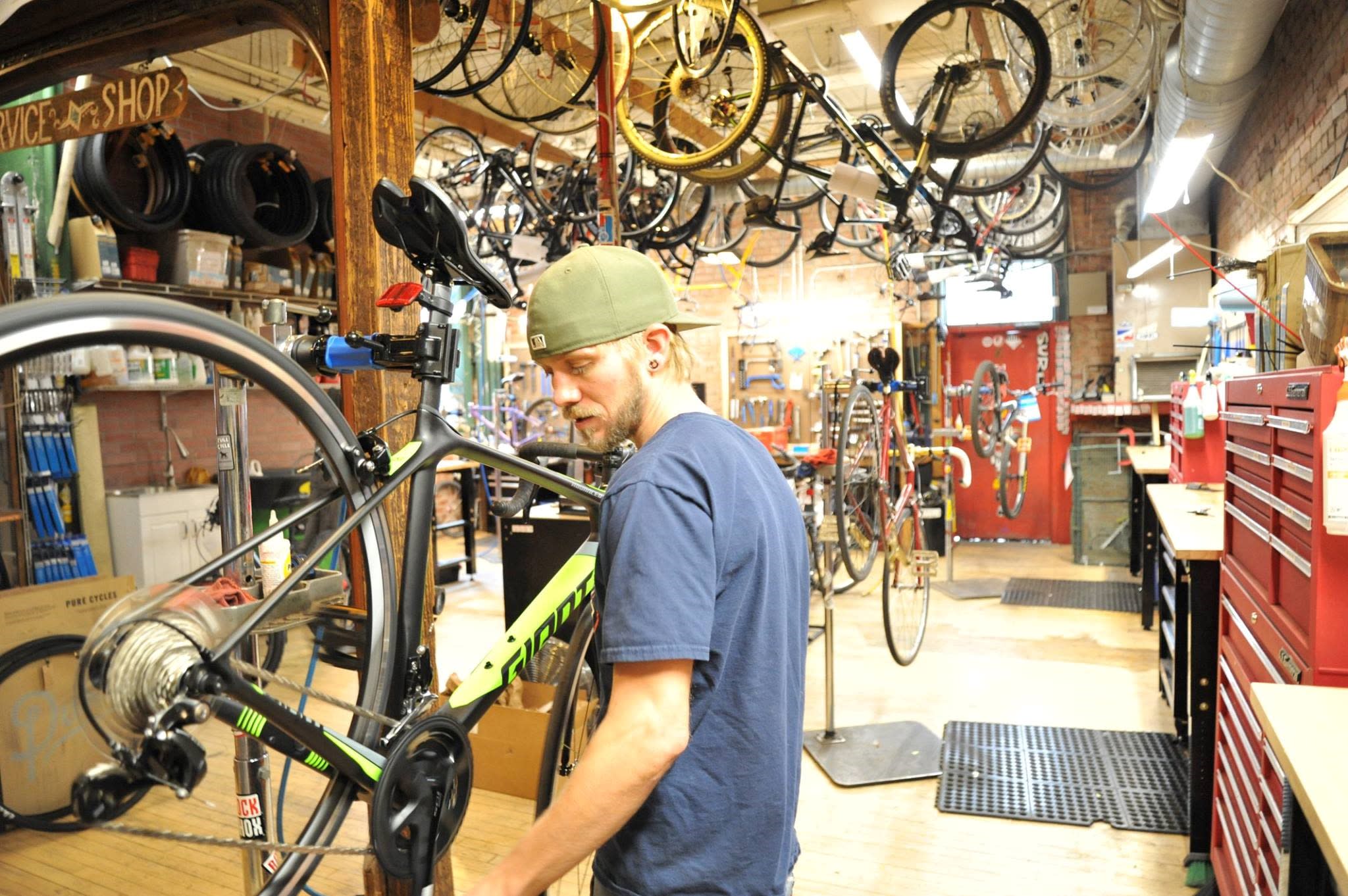 full cycle bike shop