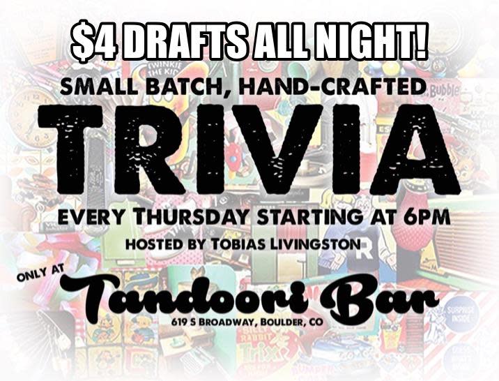 Thursday Night Trivia