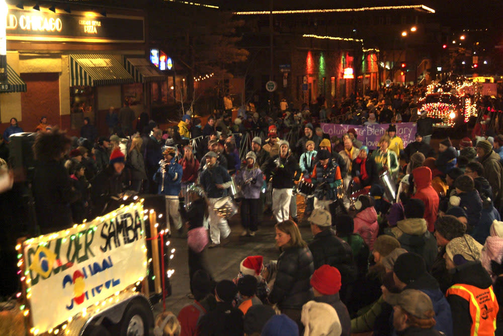 Lights Of December Parade