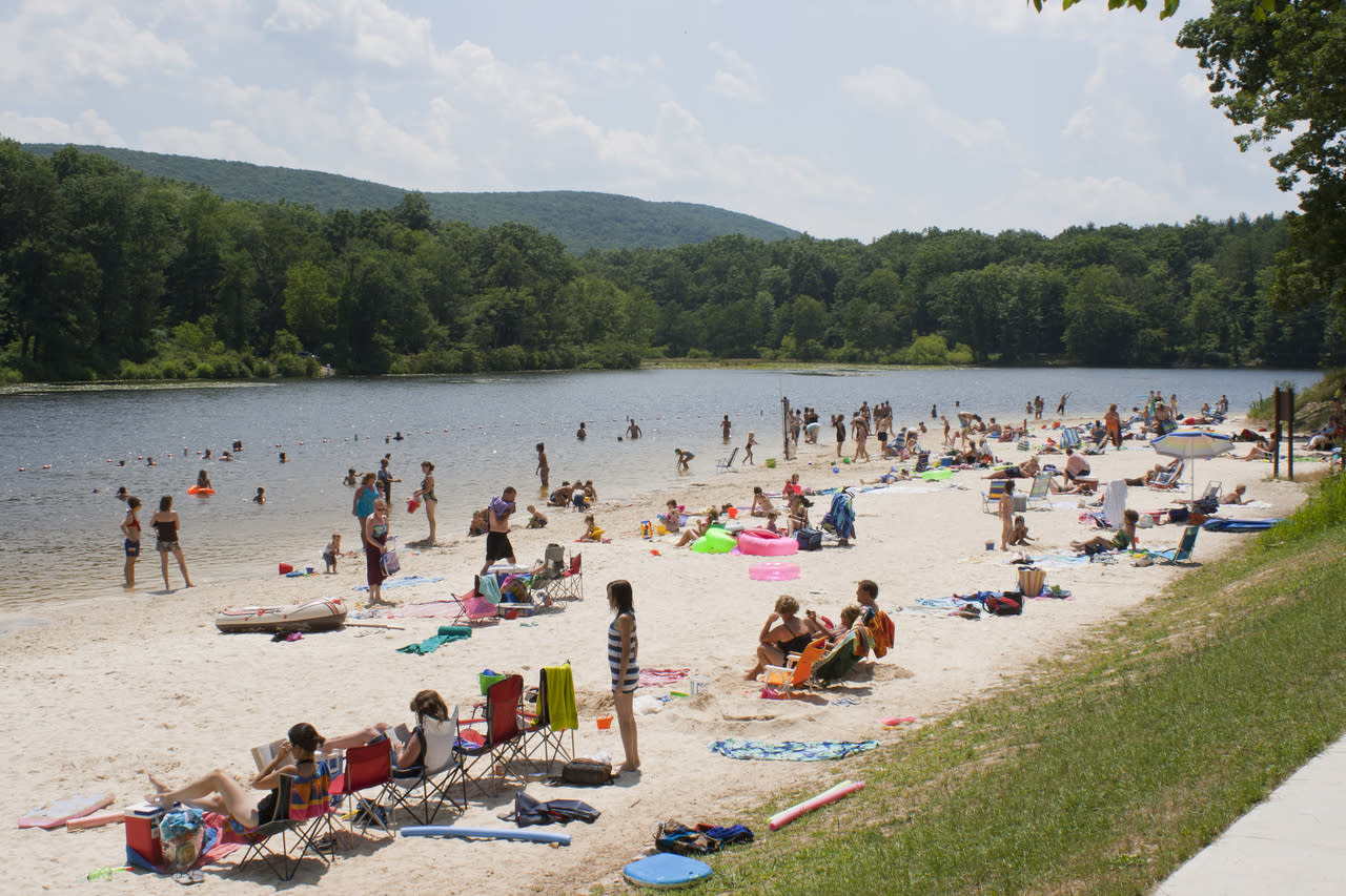 Laurel Lake At Pine Grove Furnace State Park