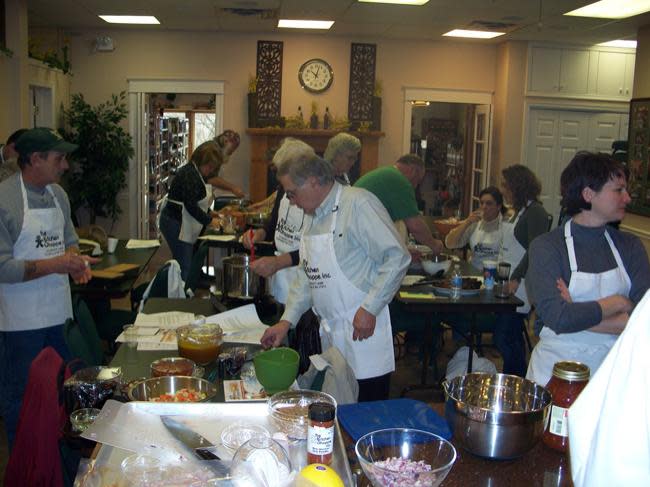 The Kitchen Shoppe Cooking School