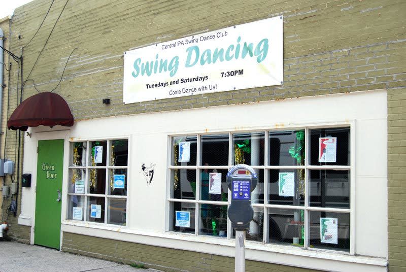 Central Pa Swing Dance Club At The Green Door Dance Studio