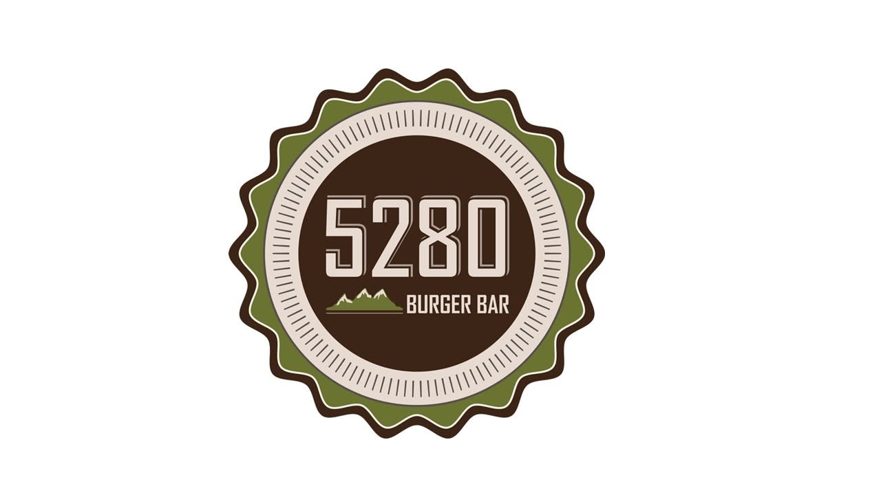Illussion: Logo Burger Bar