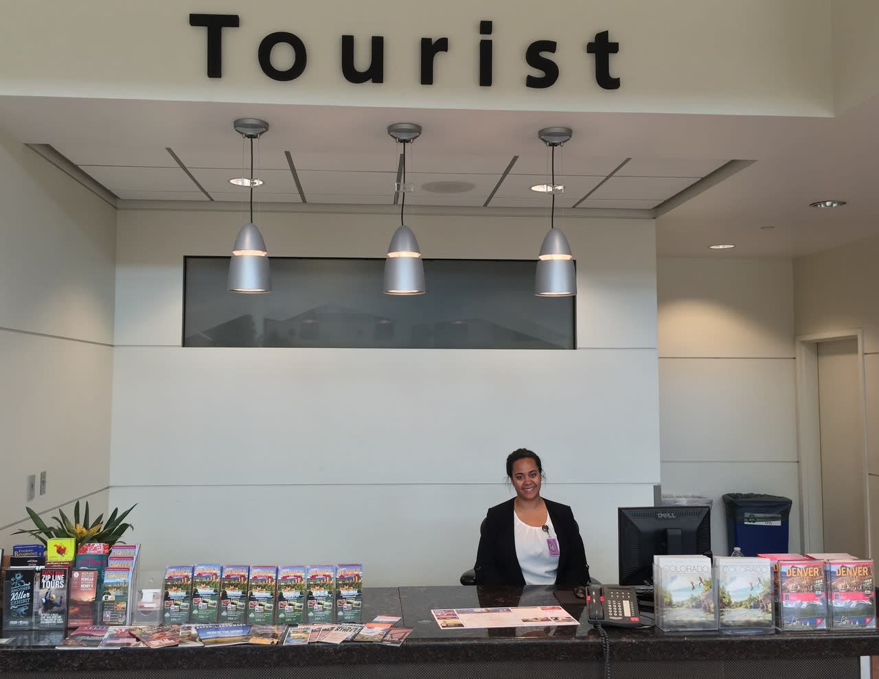 Denver International Airport Tourist Information Center