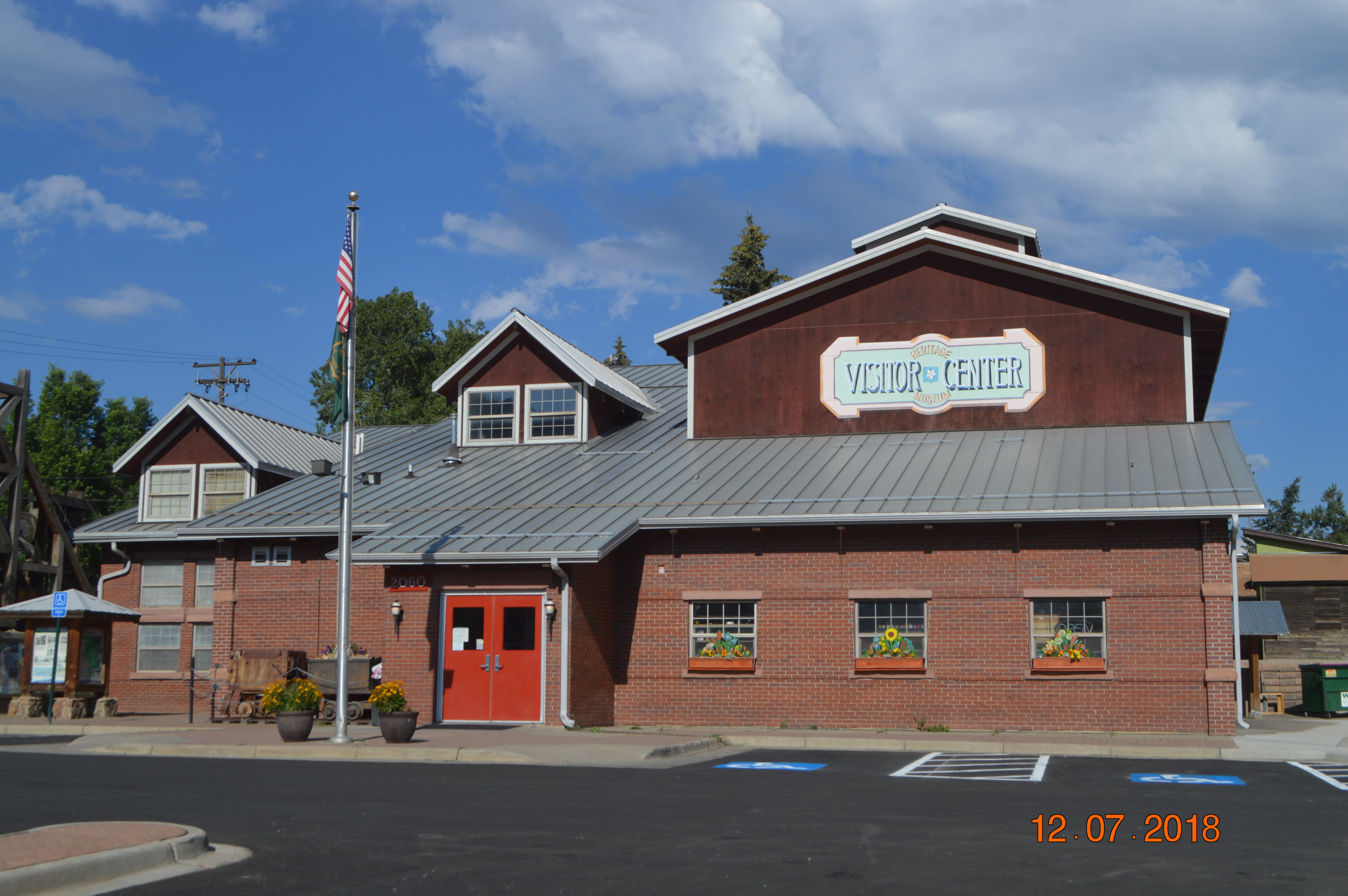 Idaho Springs Visitor Center Heritage Museum