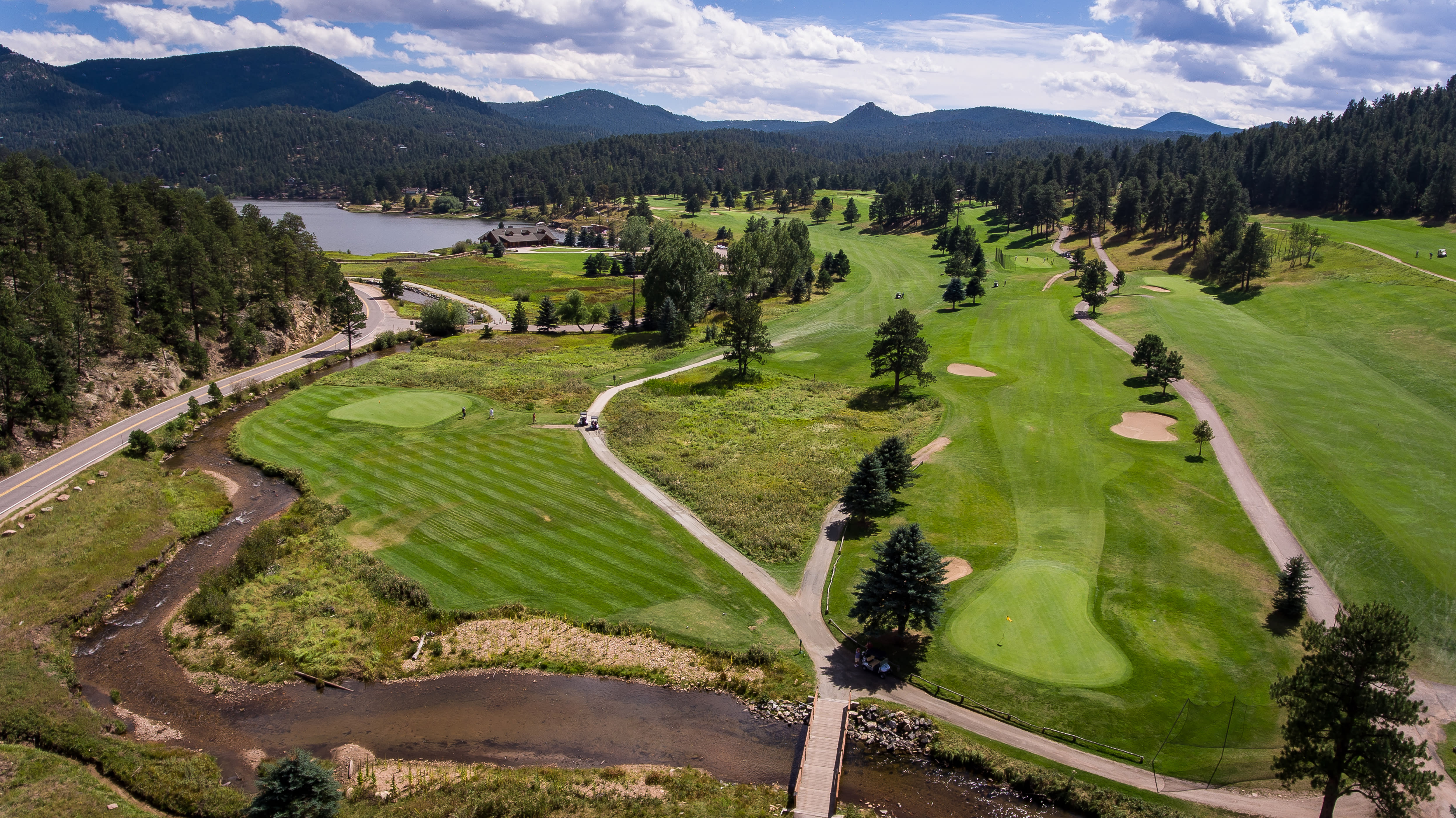 Evergreen Golf Course, Evergreen, Colorado Golf course information