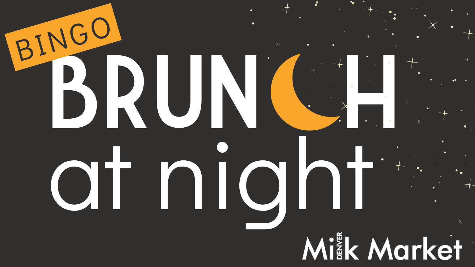 Bingo Brunch At Night