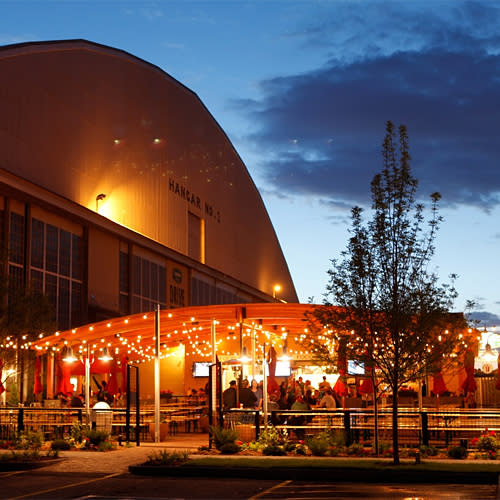 Hangar 2 At Lowry