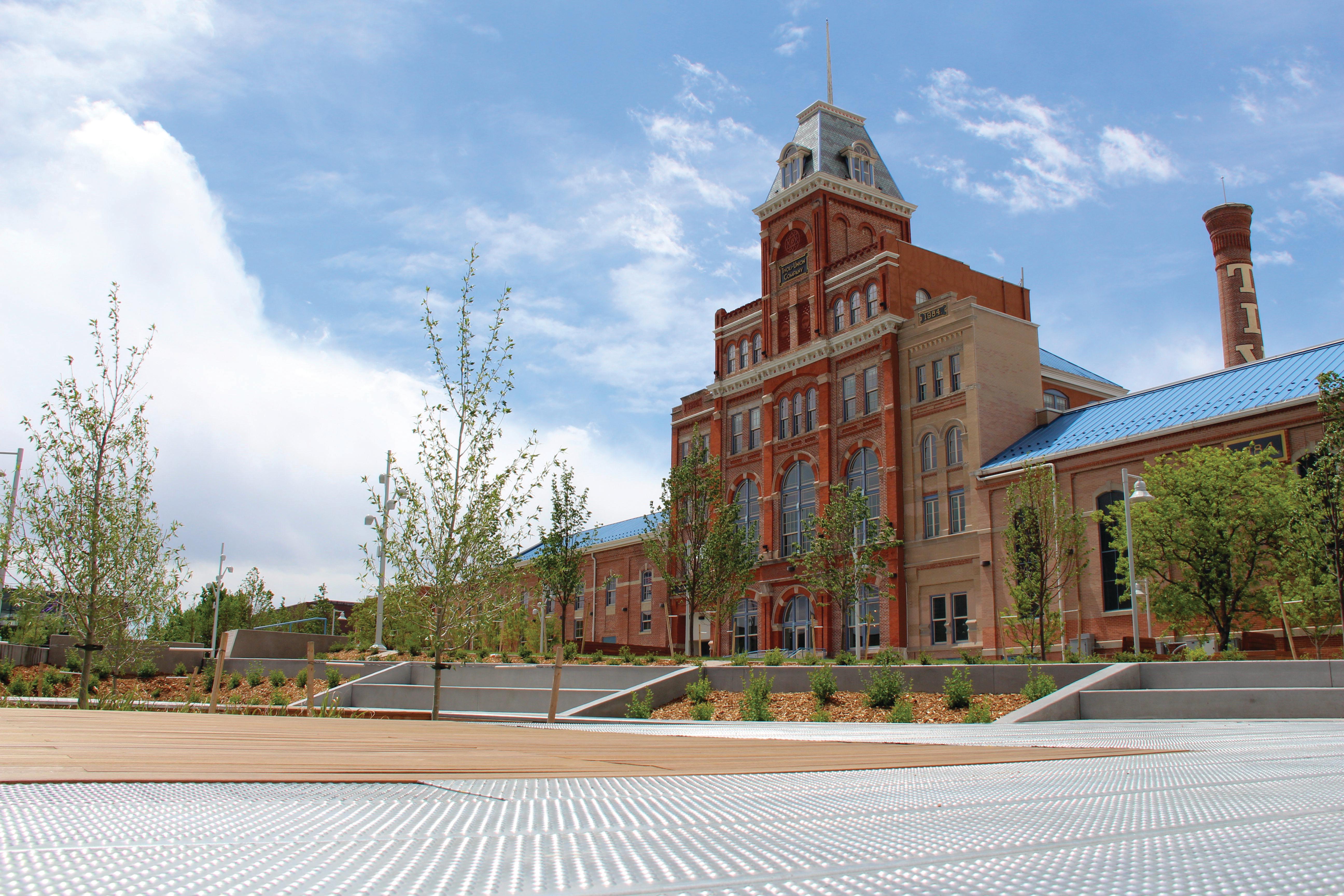 Auraria Campus Tivoli Student Union