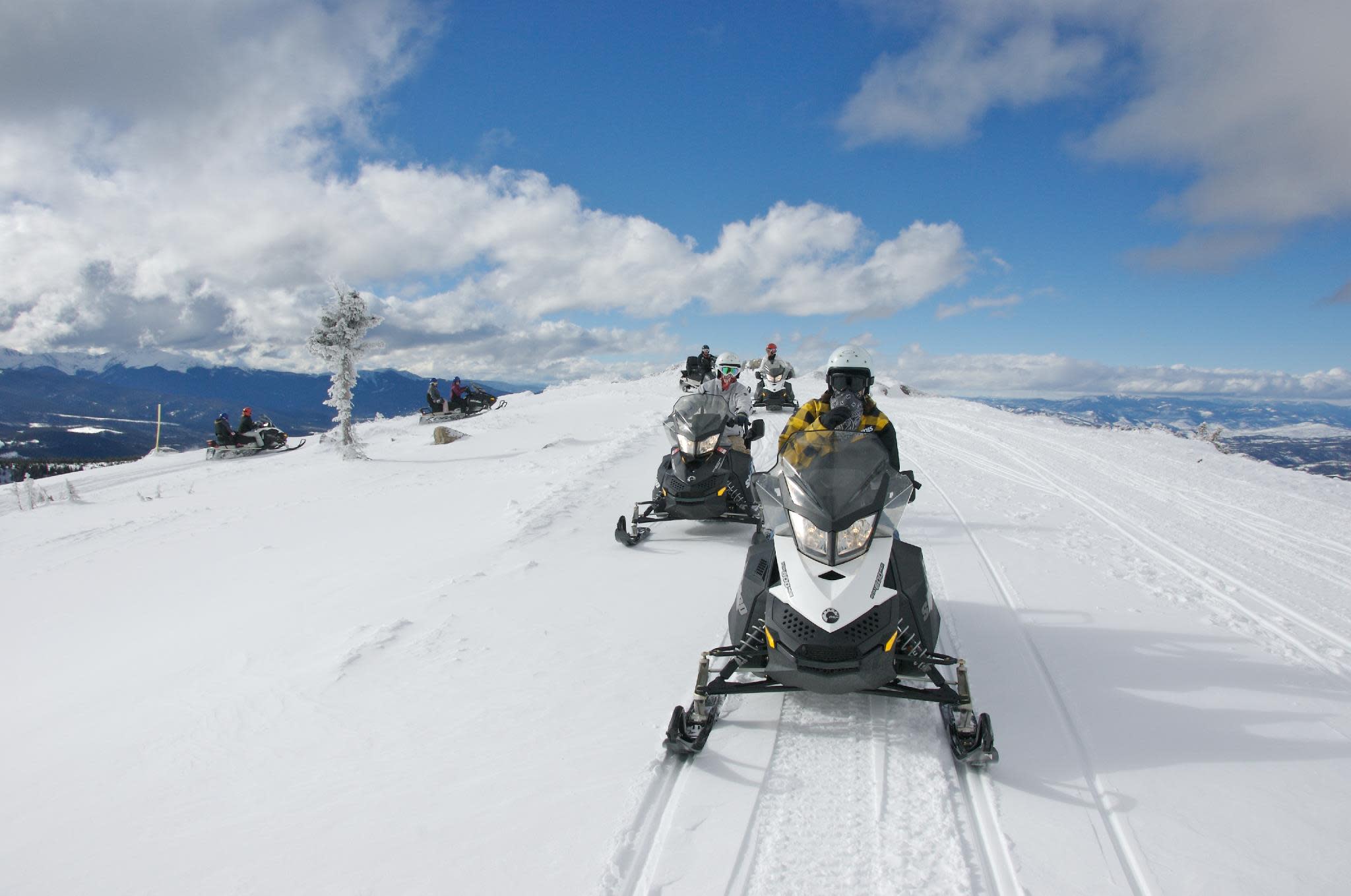 Grand Adventures Snowmobiling Atv