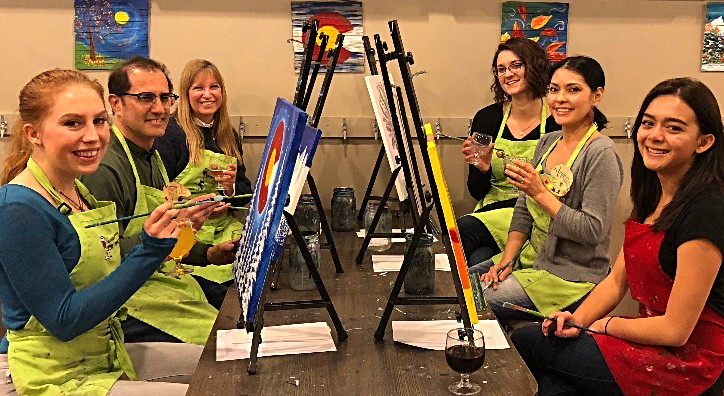 Sipping N Painting Hampden