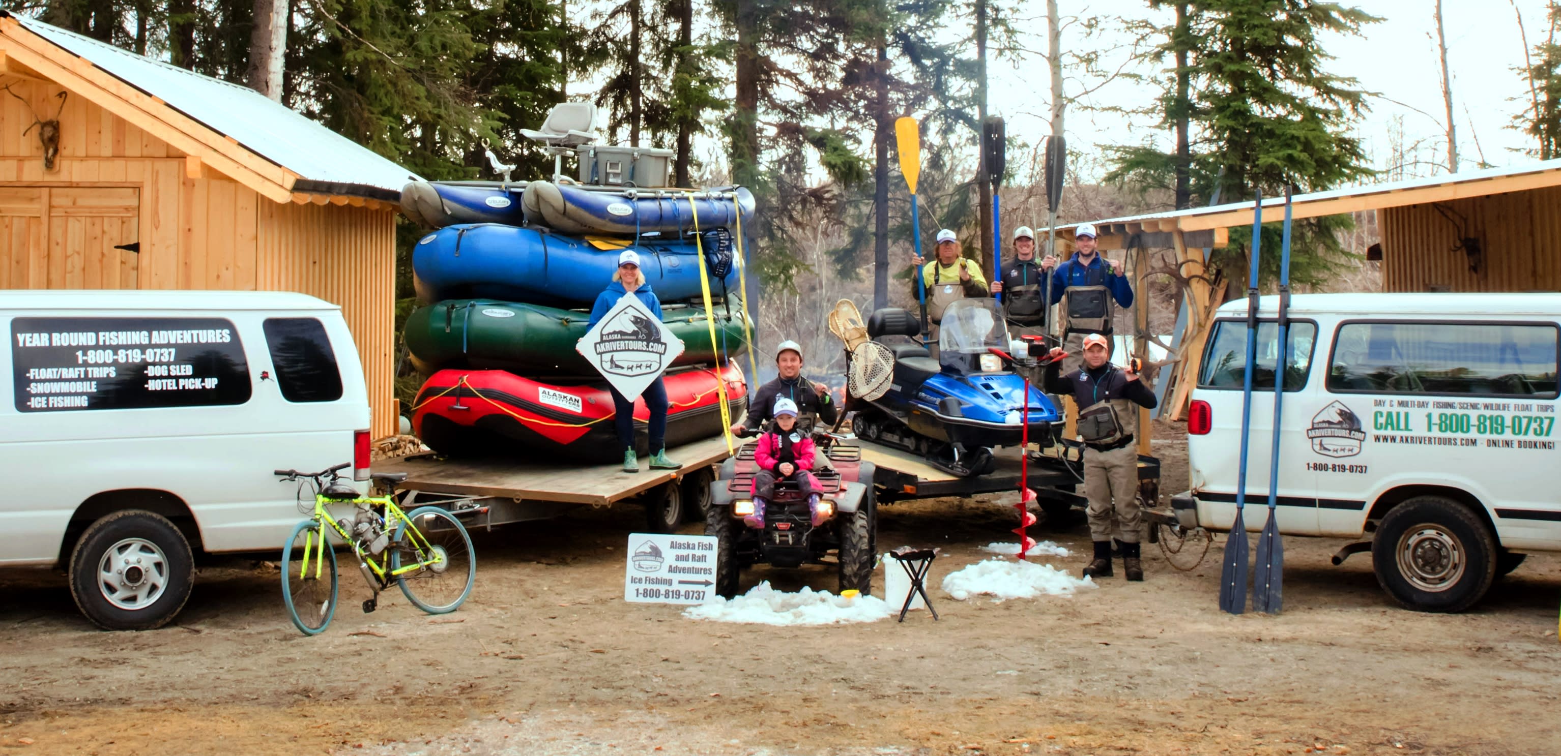 Alaska Fishing and Raft Adventures Alaska Fishing and Raft Adventures