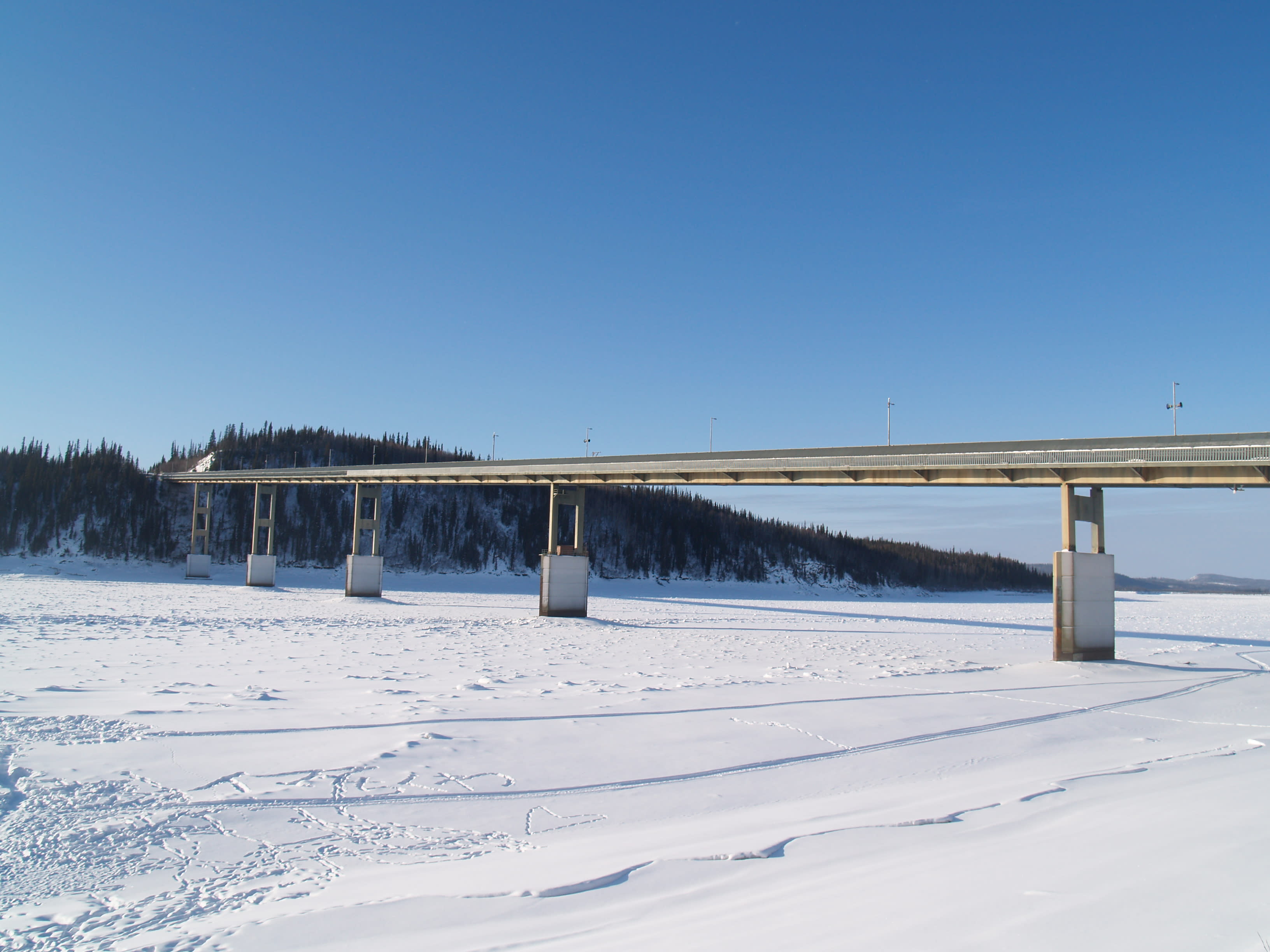 Yukon River Camp