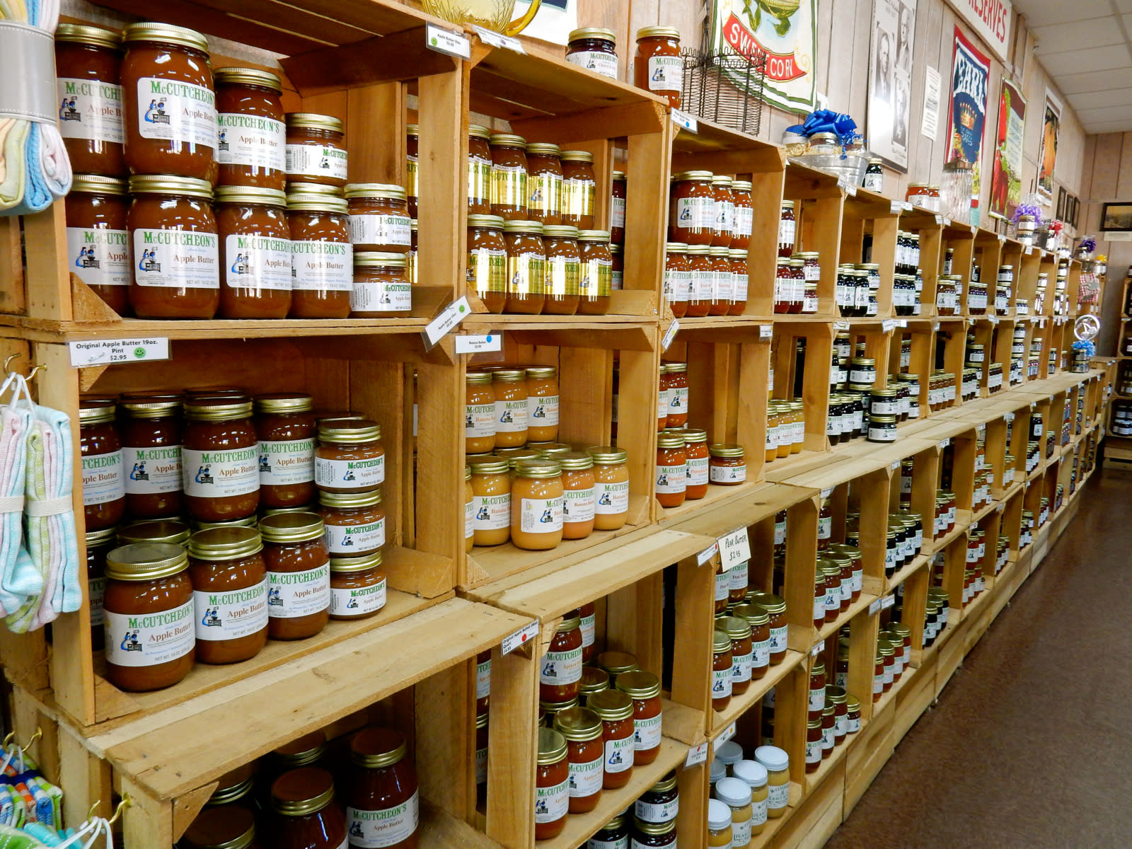 McCutcheon's Factory Store Frederick, MD 21701