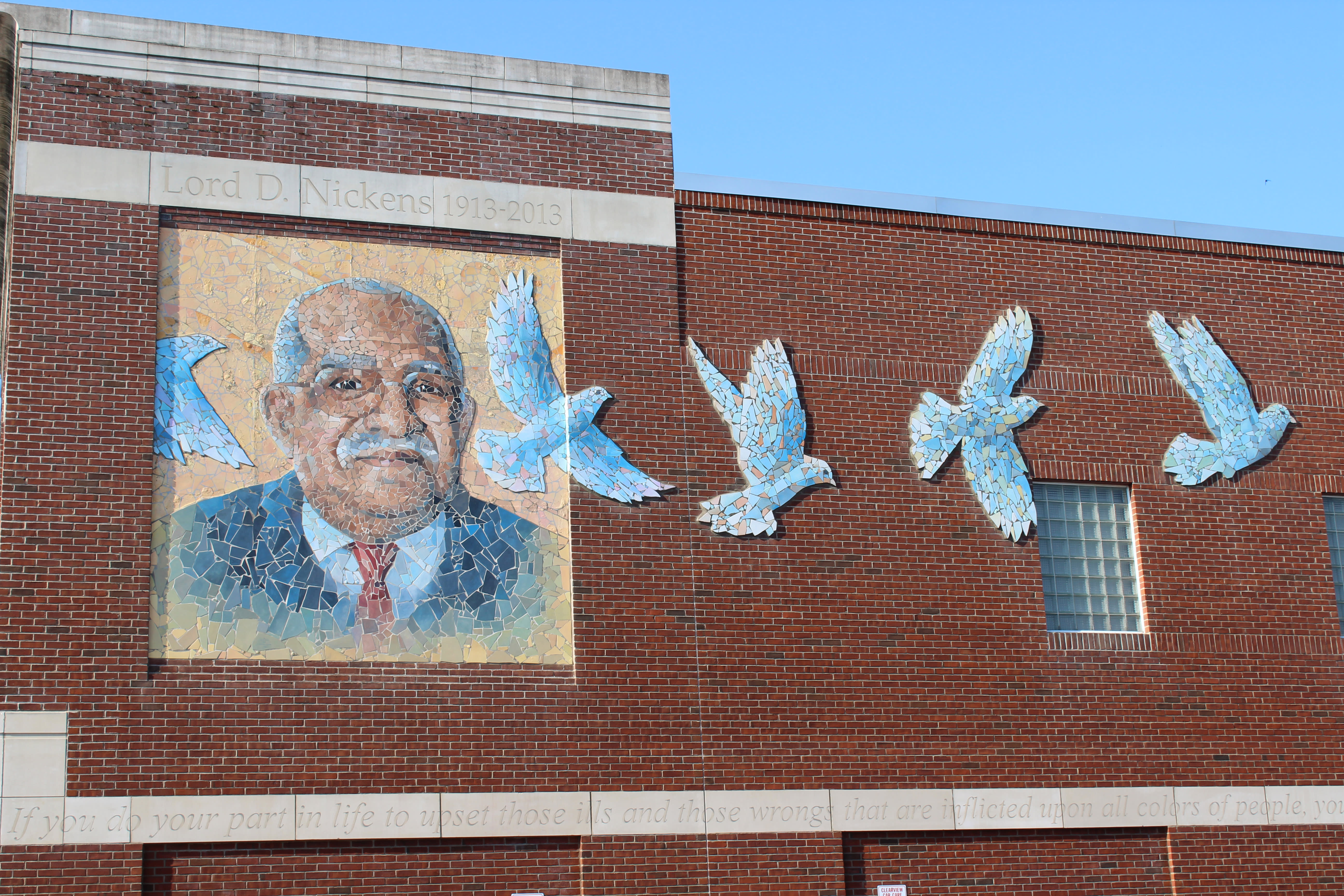 Lord Nickens Mural Frederick, MD 21701