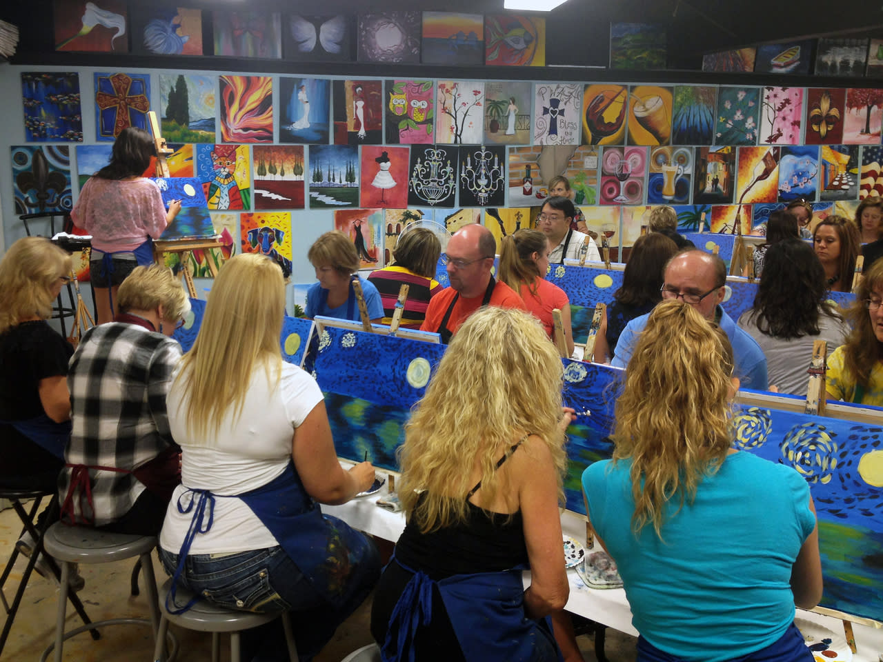 Painting With A Twist