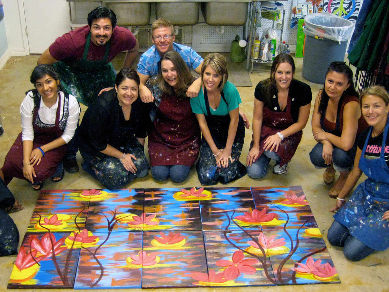 Painting With A Twist