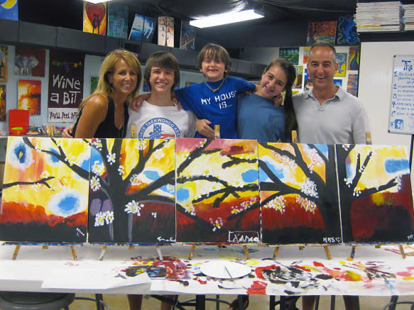 Painting With A Twist