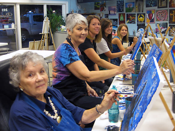 Painting With A Twist