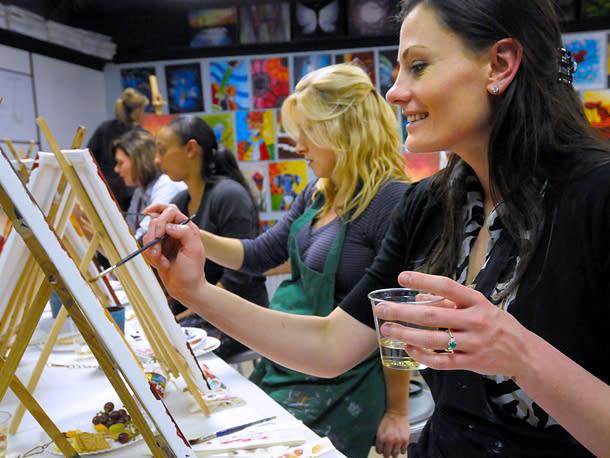 Painting With A Twist