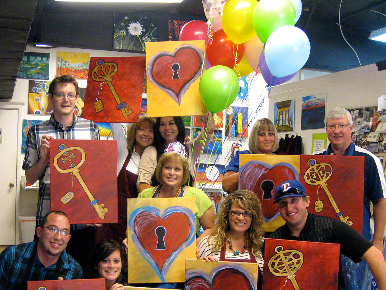 Painting With A Twist