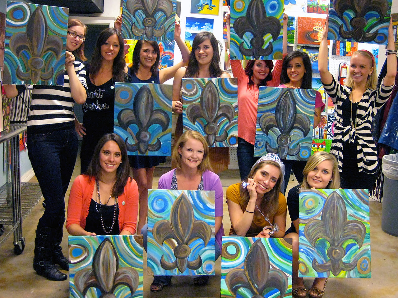 Painting With A Twist