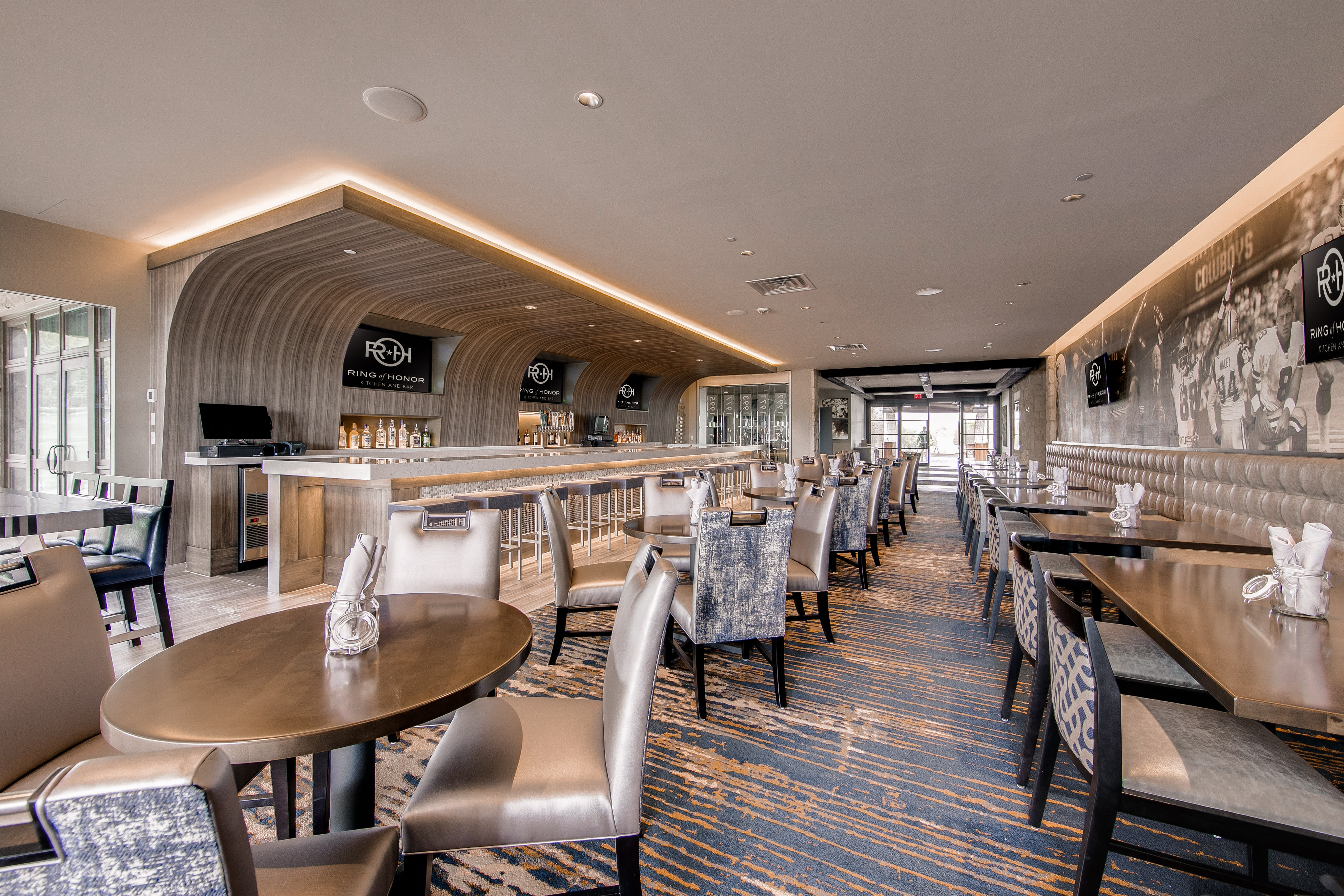 Ring Of Honor Kitchen Bar