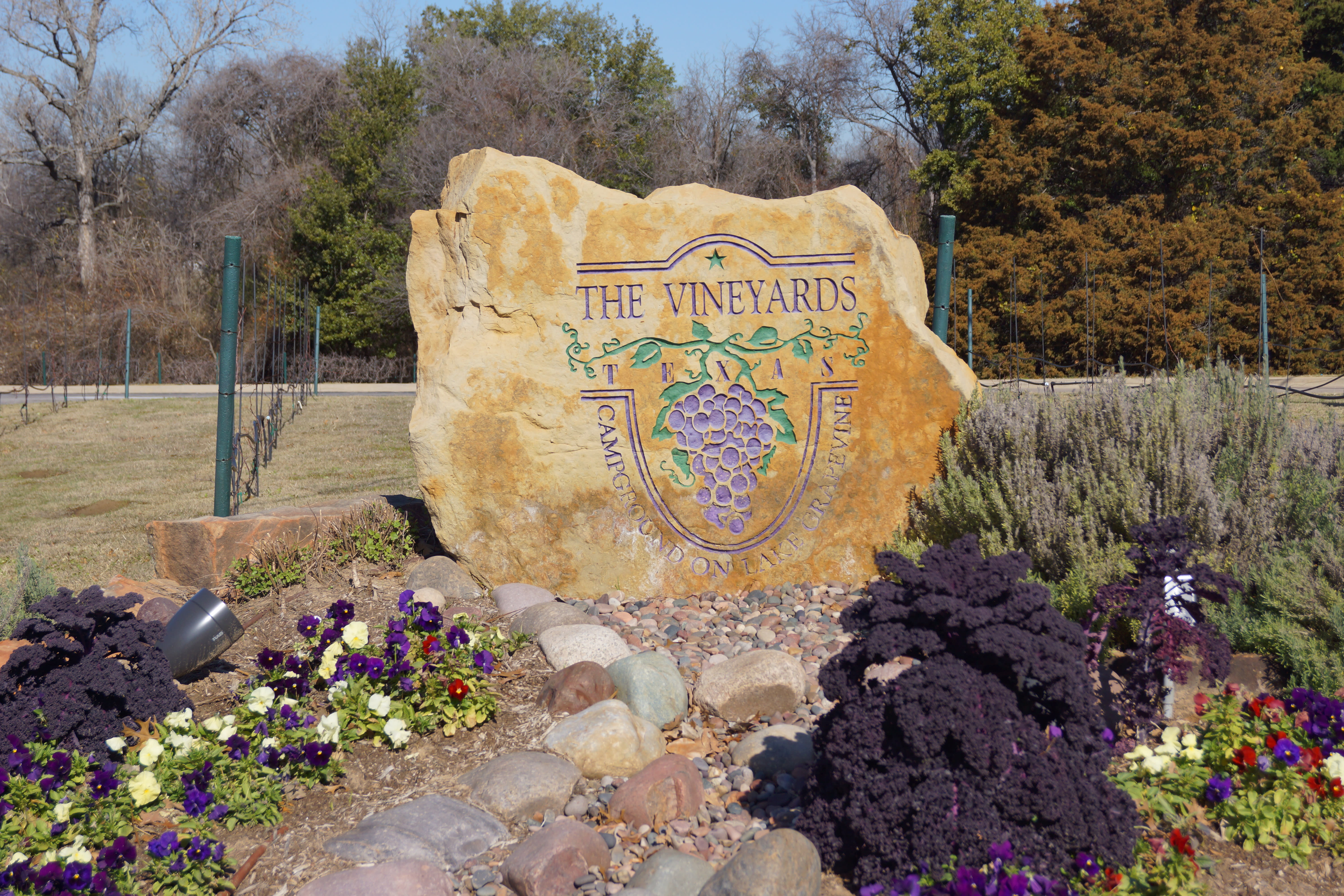 Vineyards Campground Lakefront Cabins