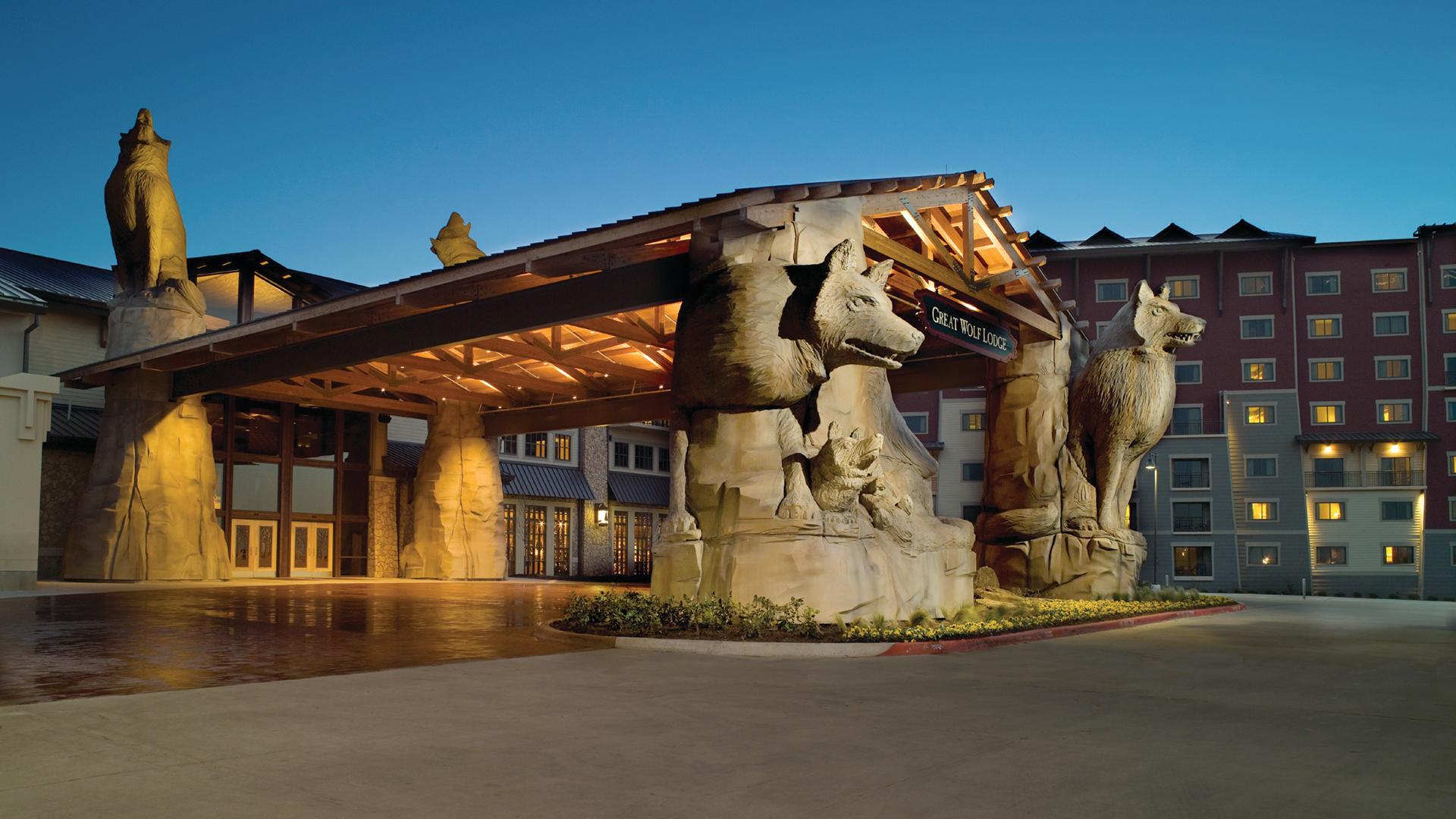 Great Wolf Lodge Christmas Capital Of Texas