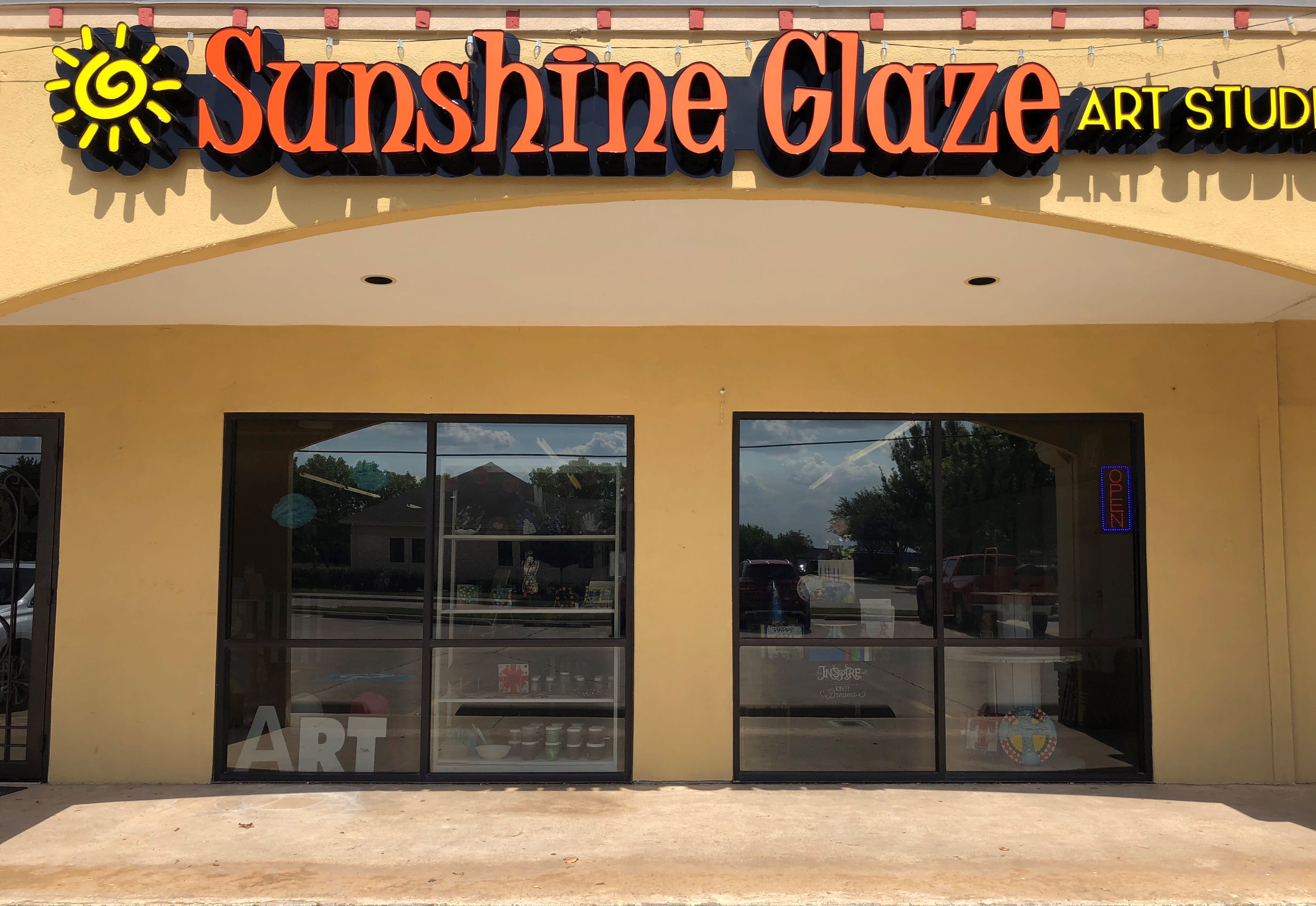 Sunshine Glaze