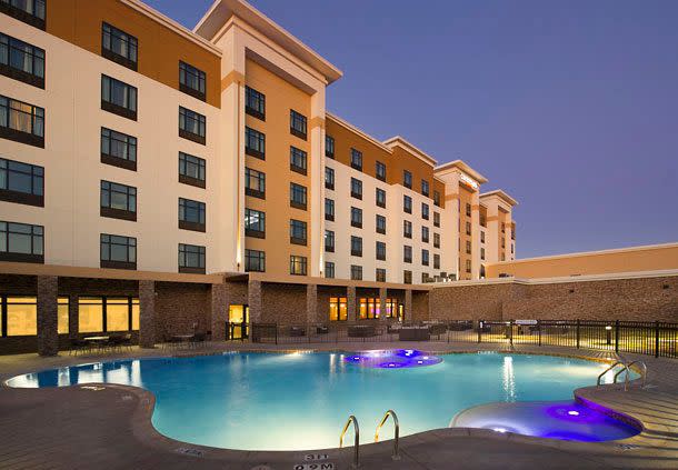 Courtyard Towneplace Suites By Marriott