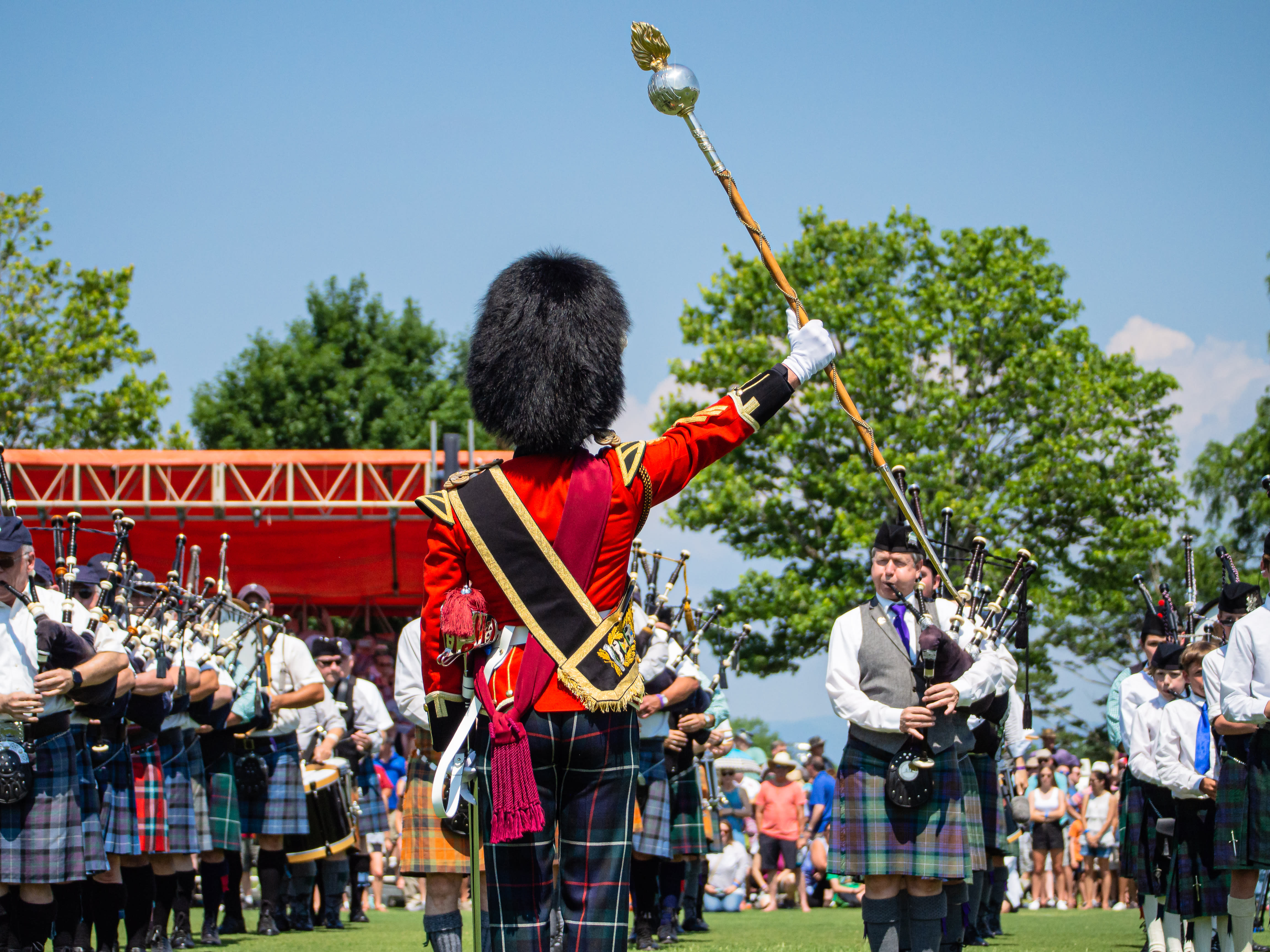 Highland Games 2022 Sc In May