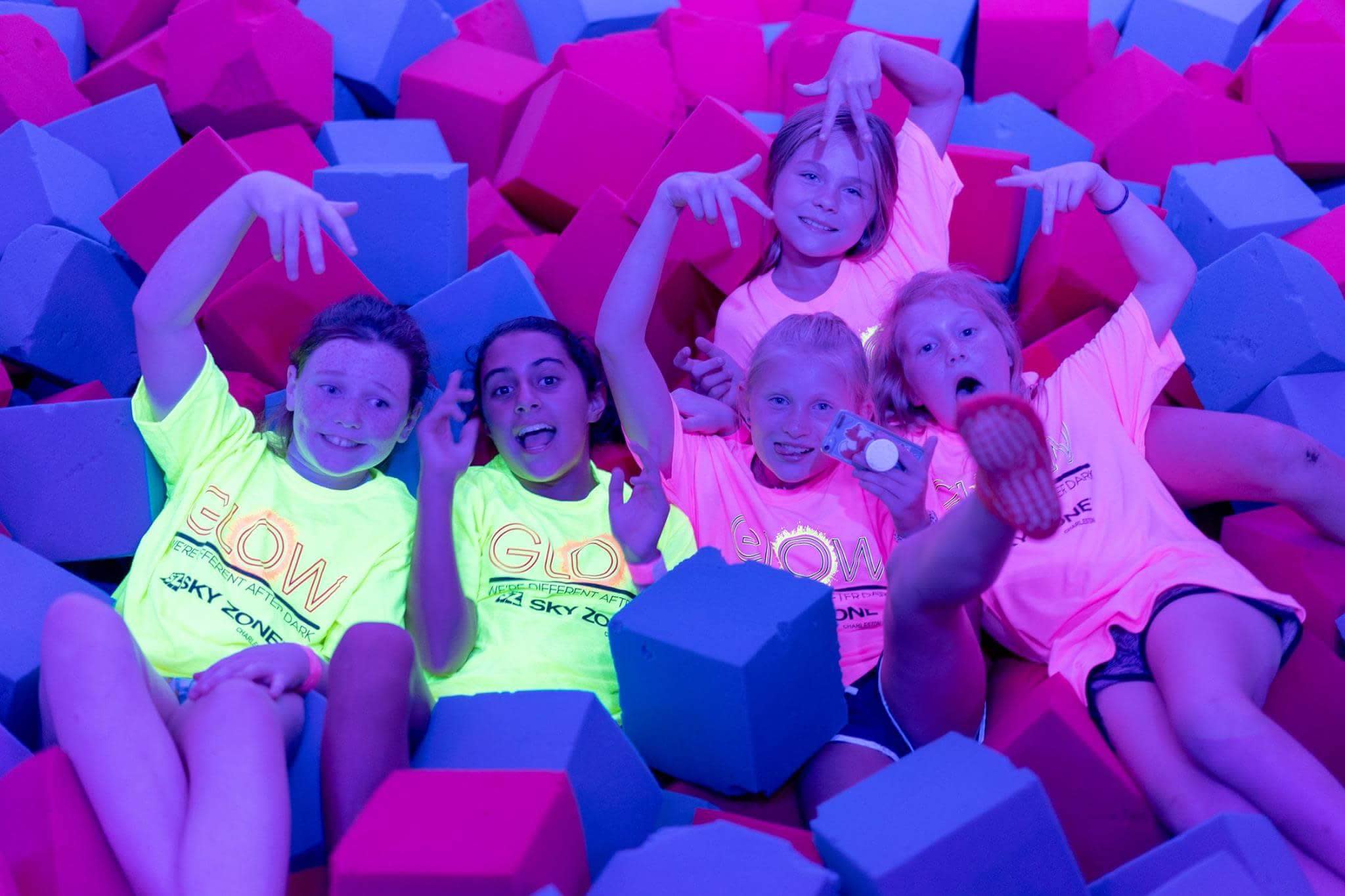 Sky Zone Greenville