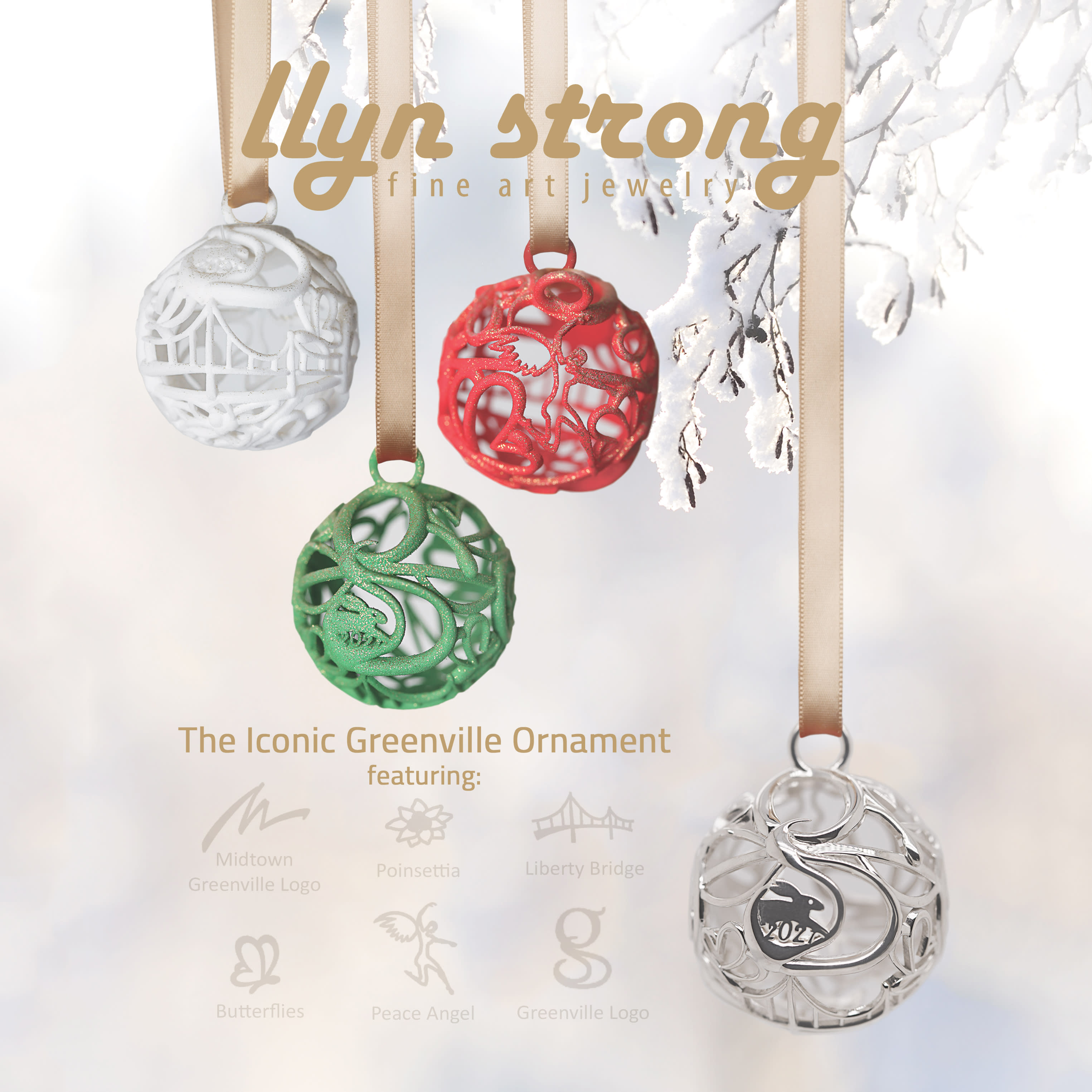 llyn strong fine art jewelry