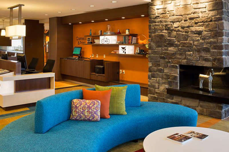 Fairfield Inn Suites By Marriott Hershey Chocolate Avenue