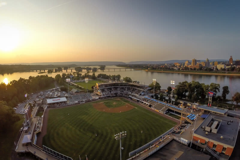 Harrisburg City Island