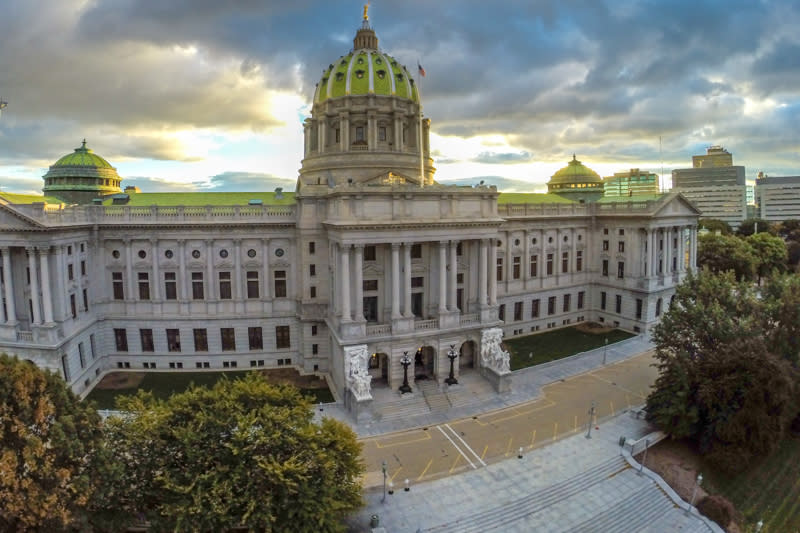 The Pennsylvania Capitol