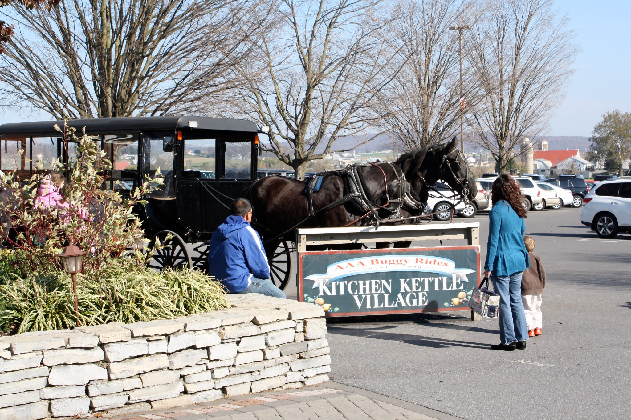 kitchen kettle village buggy rides