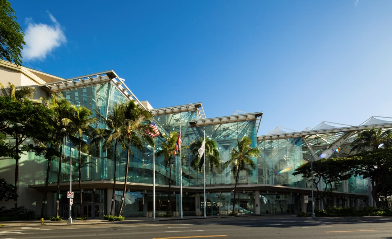 Hawaii Convention Center Asm Facilities