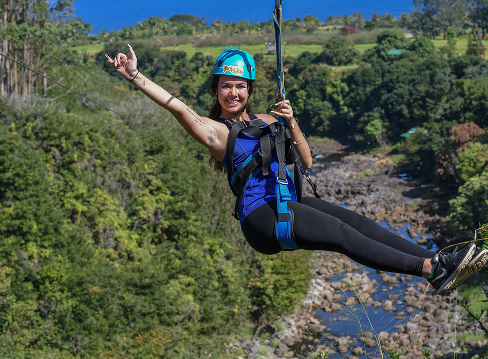 Umauma Falls Zipline Rappel Experience Contribute to quantopian/zipline development by creating an account on github. umauma falls zipline rappel experience
