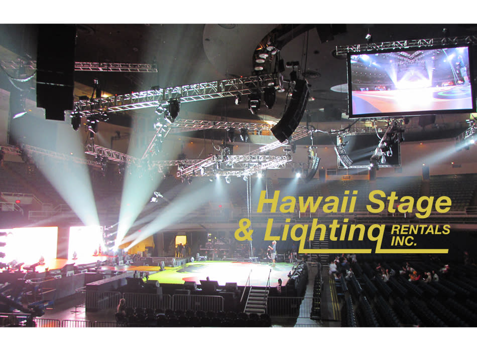 Hawaii Stage And Lighting Rentals Inc