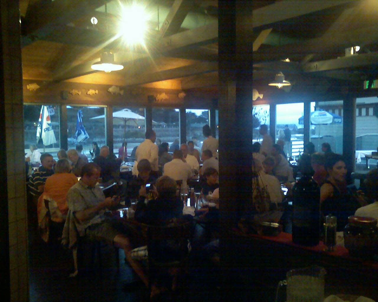 Abalonetti Bar And Grill On the street of fishermans wharf and street number is 57. abalonetti bar and grill