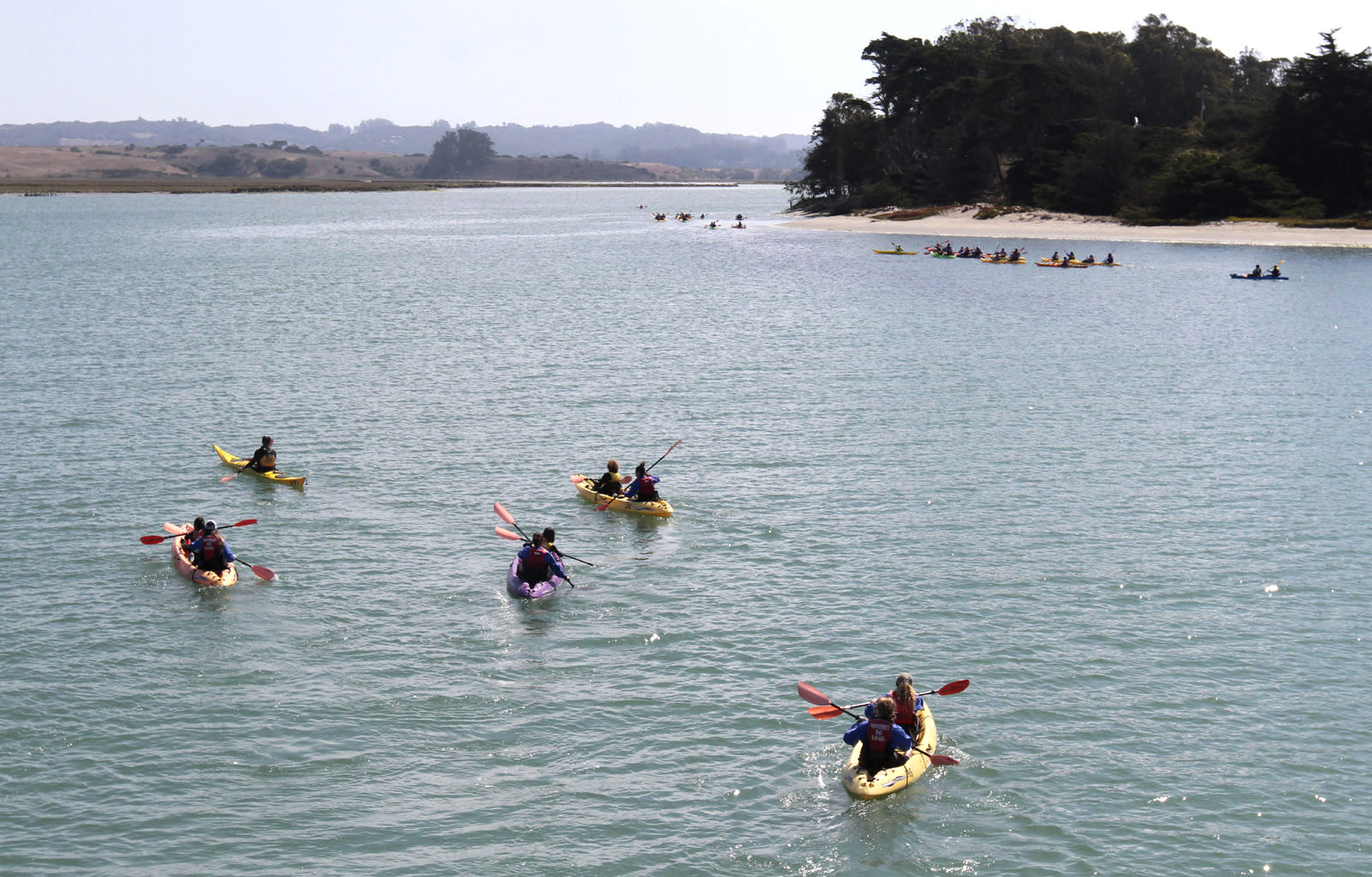 Elkhorn Slough Kayak Map Monterey Bay Kayaks @ Elkhorn Slough