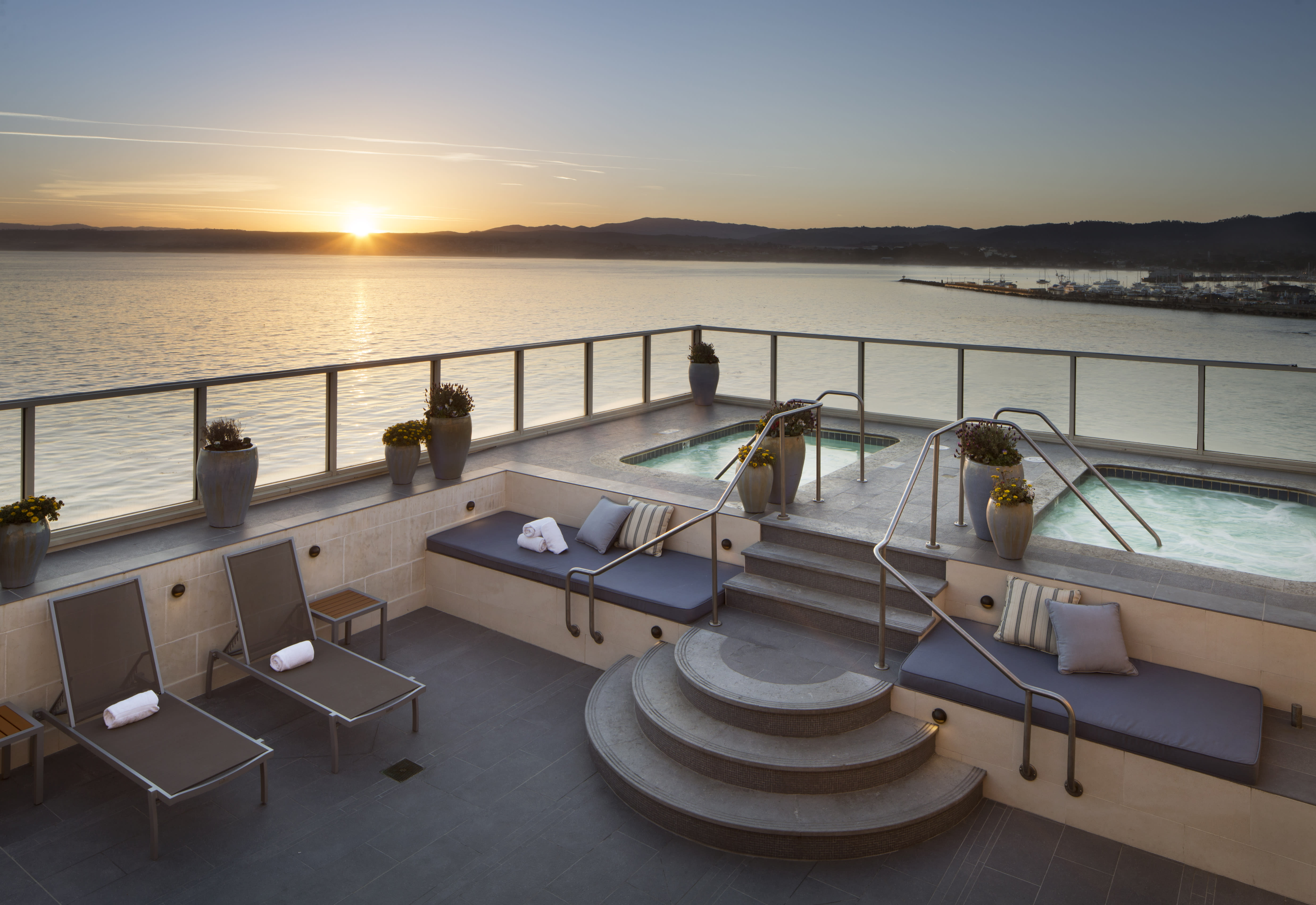 Vista Blue Spa At Monterey Plaza Hotel Spa