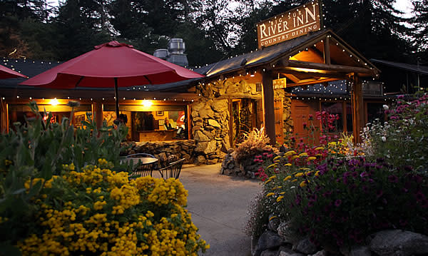 Big Sur River Inn Restaurant