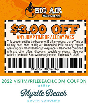 Big Air Trampoline Park - $3 Off Any Jump Time or All Day Pass
