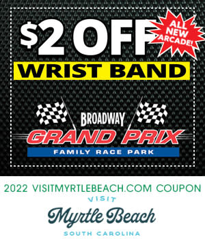 Broadway Grand Prix - $2 Off Wrist Band
